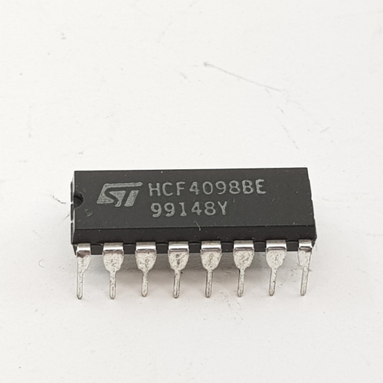 HCF4098BE ST INTEGRATED CIRCUIT NOS.1PC. C608CU19F030622