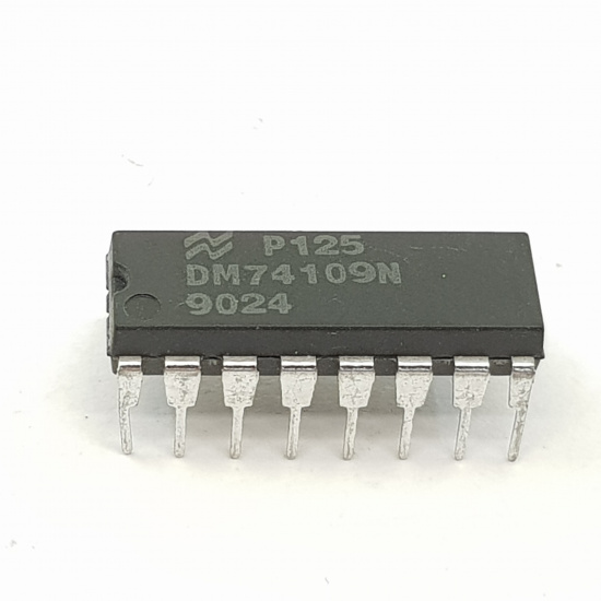 DM74109N NATIONAL INTEGRATED CIRCUIT NOS.1PC. C608CU23F030622