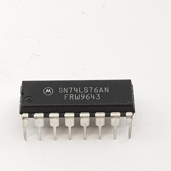 SN74LS76AN MOTOROLA INTEGRATED CIRCUIT NOS.1PC. C608CU9F030622