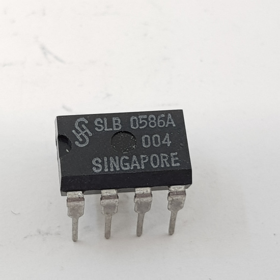 SLB0586A SIEMENS INTEGRATED CIRCUIT NOS.1PC. C608CU15F030622