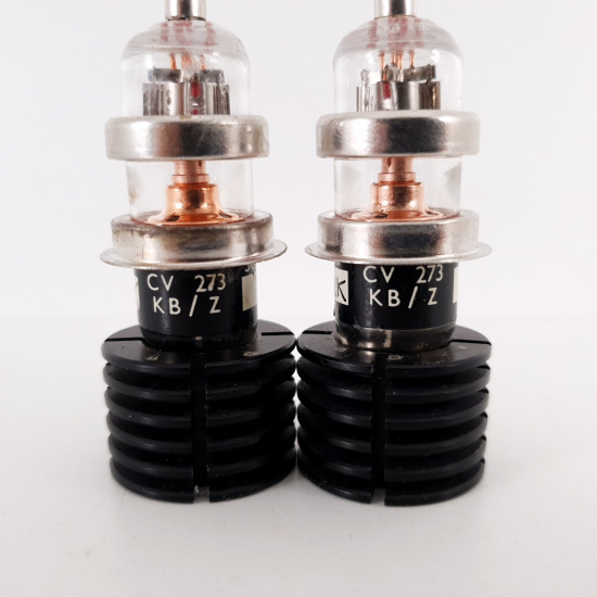 2 X CV273 / DET22 GEC TUBE. 1960s...