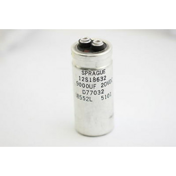 ELECTROLYTIC CAPACITOR 9000uF 20V SPRAGUE NOS (New Old Stock) 1PC C561CU1F080415