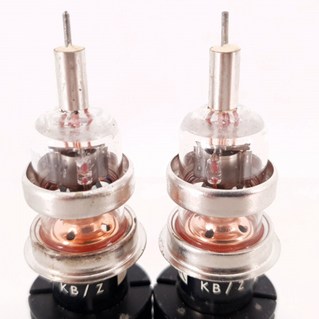 2 X CV273 / DET22 GEC TUBE. 1960s PRODUCTION. AC ENA
