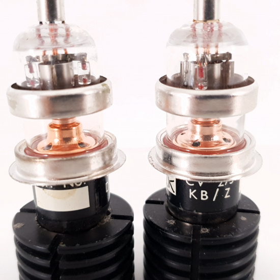 2 X CV273 / DET22 GEC TUBE. 1960s...