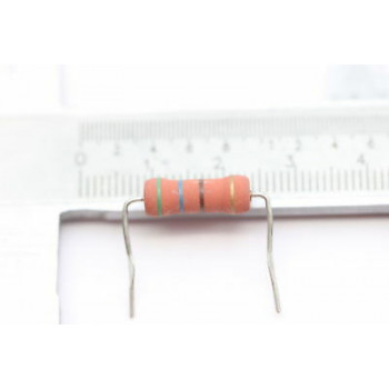 METAL OXIDE FILM RESISTOR 560Ohm 560r 2W NOS(New Old Stock) 8PC CA28U500F19815