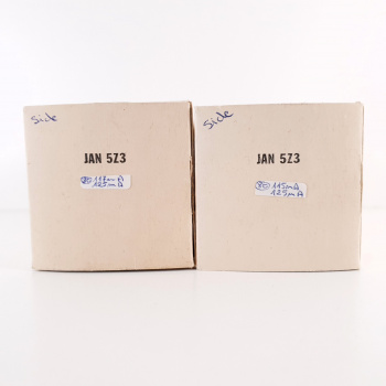 2 X JAN 5Z3 RCA TUBE. 1969...