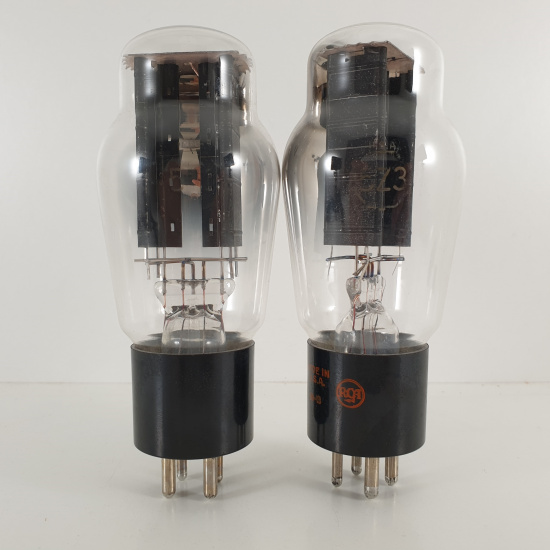 2 X JAN 5Z3 RCA TUBE. 1969 PROD....