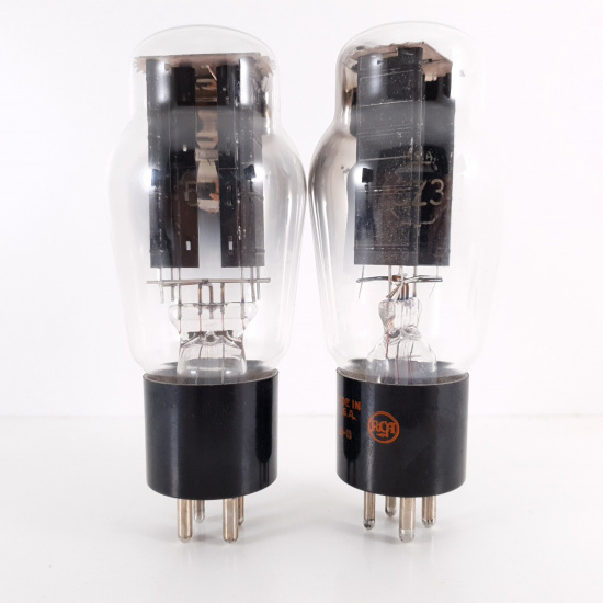 2 X JAN 5Z3 RCA TUBE. 1969 PROD....