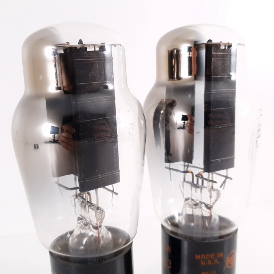 2 X JAN 5Z3 RCA TUBE. 1969 PROD....
