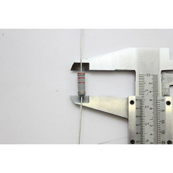 METAL OXIDE FILM RESISTOR 33K 5% 2W NOS(New Old Stock) 6PC CA32U20F100915