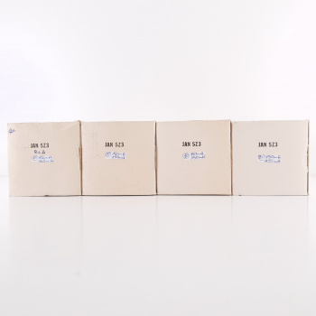 4 X JAN 5Z3 RCA TUBE. 1969...