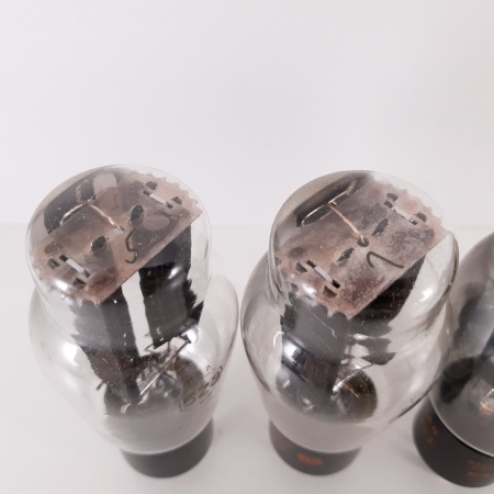 4 X JAN 5Z3 RCA TUBE. 1969 PROD. BLACK PLATES. MATCHED QUAD. CA ENA