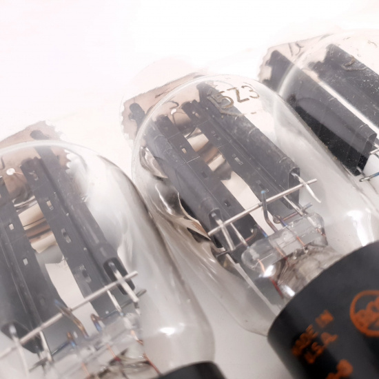 4 X JAN 5Z3 RCA TUBE. 1969 PROD....