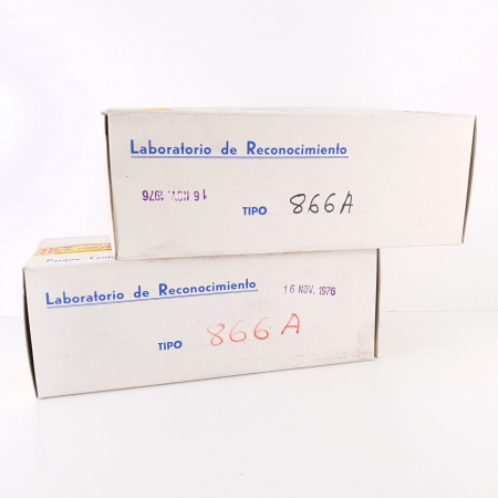 2 X M-2V/400A / 866A STANDARD ELECTRICA TUBE. AE ENA