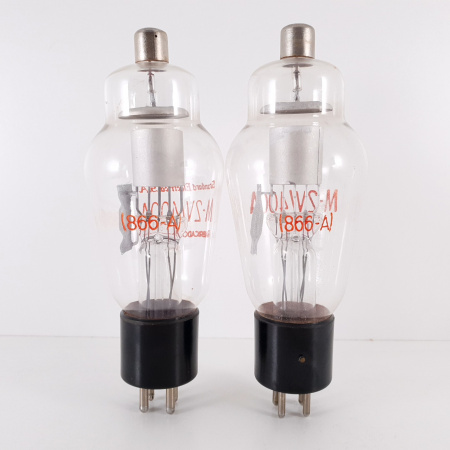 2 X M-2V/400A / 866A STANDARD ELECTRICA TUBE. AE ENA