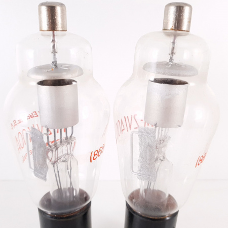 2 X M-2V/400A / 866A STANDARD ELECTRICA TUBE. AE ENA