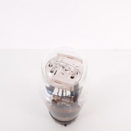 1 X AZ1 TESLA ROZNOV TUBE. BLACK PLATES. FLAT GETTER. AE ENA