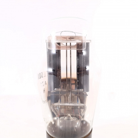 1 X AZ1 TESLA ROZNOV TUBE. BLACK PLATES. FLAT GETTER. AE ENA