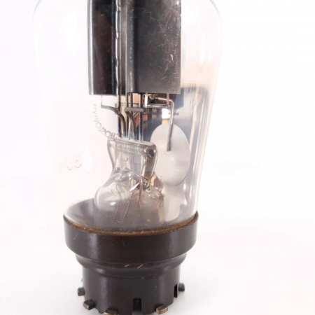 1 X AZ1 TESLA ROZNOV TUBE. BLACK PLATES. FLAT GETTER. AE ENA