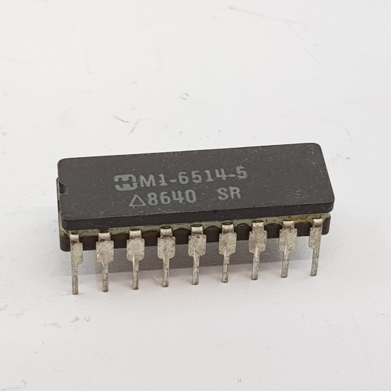 M1-6514-5 HARRIS INTEGRATED CIRCUIT NOS.1PC. C608CU5F060622