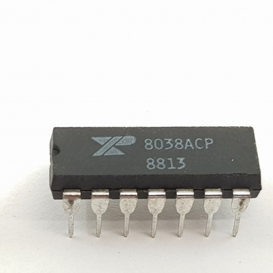 8038ACP EXAR INTEGRATED CIRCUIT NOS.1PC. C608CU3F060622