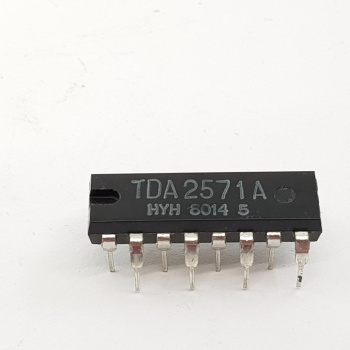 TDA2571A INTEGRATED CIRCUIT...