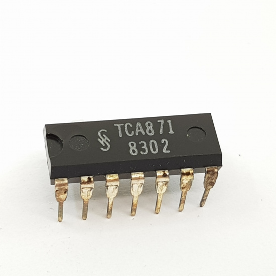 TCA871 SIEMENS INTEGRATED CIRCUIT NOS.1PC. C608CU2F060622