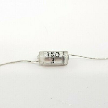 STYROFLEX CAPACITOR  150pF 630V 5% NOS 3PC. C598U150F150921