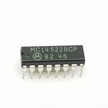 1 X MC14522BCP MOTOROLA...