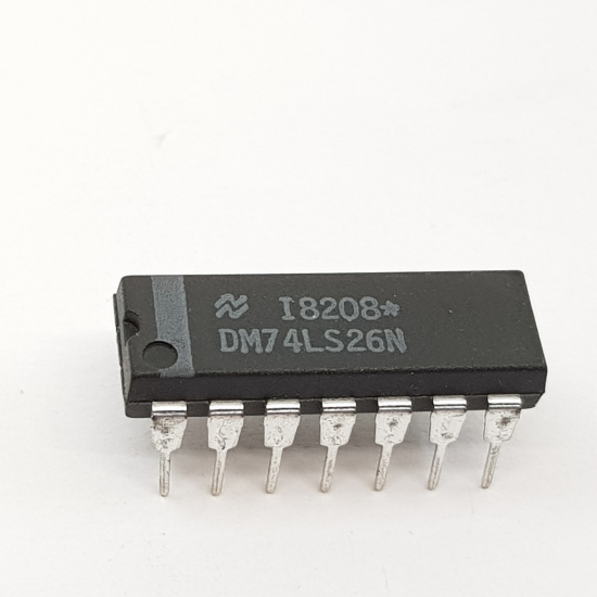 DM74LS26N NATIONAL INTEGRATED CIRCUIT NOS.1PC. C608CU2F060622