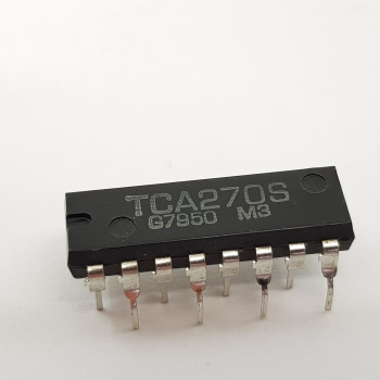 TCA270S INTEGRATED CIRCUIT...