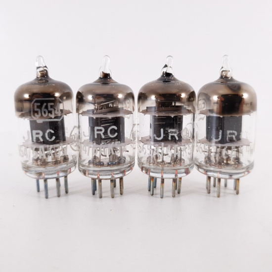 4 X 6AK5W / 5654 RCA TUBE. 1955 PROD....