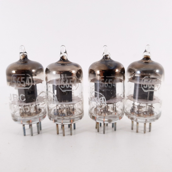 4 X 6AK5W / 5654 RCA TUBE. 1955 PROD....