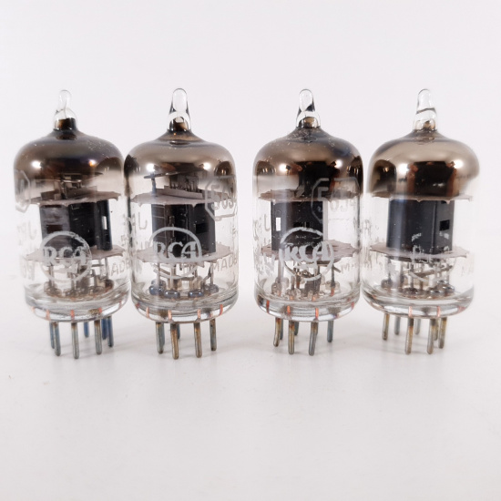 4 X 6AK5W / 5654 RCA TUBE. 1955 PROD....