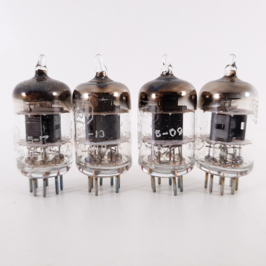 4 X 6AK5W / 5654 RCA TUBE. 1955 PROD....