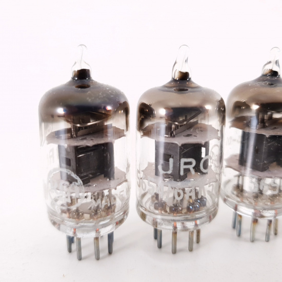4 X 6AK5W / 5654 RCA TUBE. 1955 PROD....