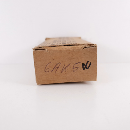 1 X 6AK5W / 5654 GENERAL ELECTRIC TUBE. 1955 PRODUCTION. CT ENA