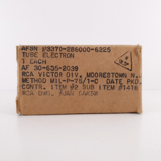 1 X 6AK5W / 5654 GENERAL ELECTRIC...