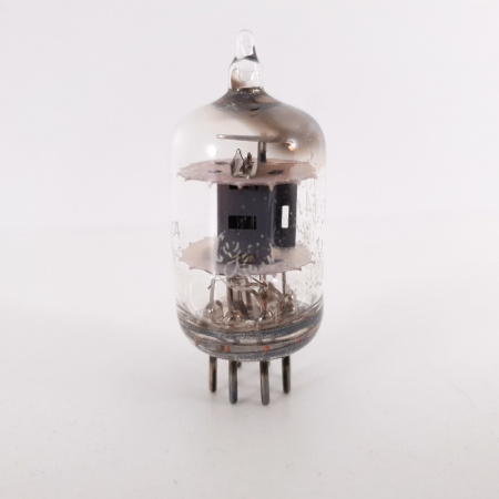 1 X 6AK5W / 5654 GENERAL ELECTRIC TUBE. 1955 PRODUCTION. CT ENA