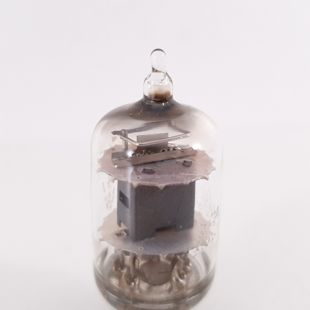 1 X 6AK5W / 5654 GENERAL ELECTRIC TUBE. 1955 PRODUCTION. CT ENA