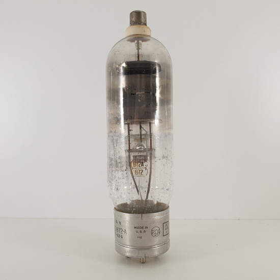 1 X JAN CRC 872A / VT42A RCA TUBE. CU...