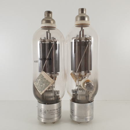 2 X 3C/150A ADA / GENERAL ELECTRIC TUBE. CU ENA