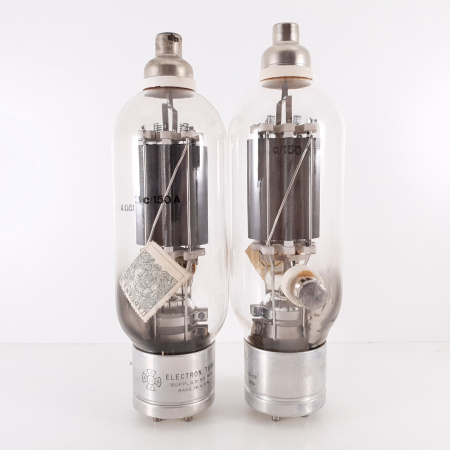 2 X 3C/150A ADA / GENERAL ELECTRIC TUBE. CU ENA