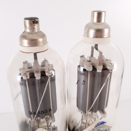 2 X 3C/150A ADA / GENERAL ELECTRIC TUBE. CU ENA