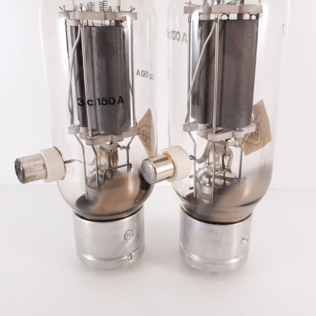 2 X 3C/150A ADA / GENERAL ELECTRIC TUBE. CU ENA