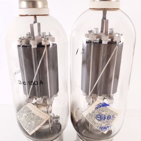 2 X 3C/150A ADA / GENERAL ELECTRIC TUBE. CU ENA