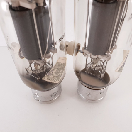 2 X 3C/150A ADA / GENERAL ELECTRIC TUBE. CU ENA