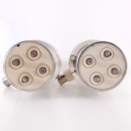 2 X 3C/150A ADA / GENERAL ELECTRIC TUBE. CU ENA
