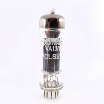 1 X PCL82 EDISWAN TUBE. BLACK PLATES. BRITISH 1960s BRIMAR PROD. NOS/NIB AF  ENA 2