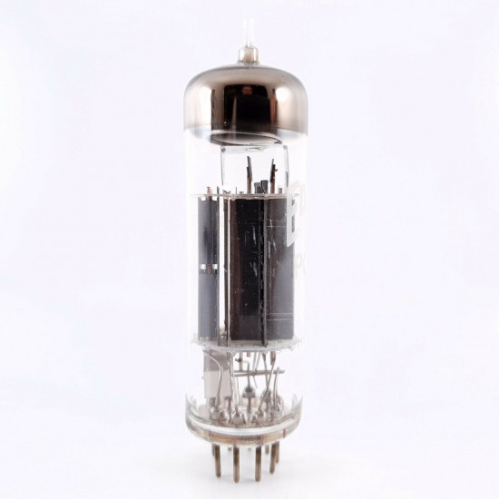 1 X PCL82 EDISWAN TUBE. BLACK PLATES. BRITISH 1960s BRIMAR PROD. NOS/NIB AF  ENA